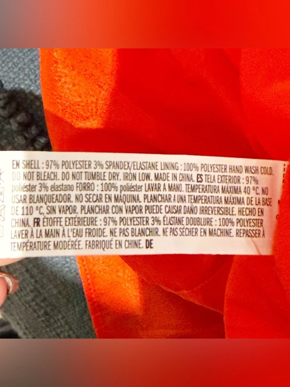 ENDLESS ROSE CASCADING RUFFLE DRESS XS - Picture 12 of 13